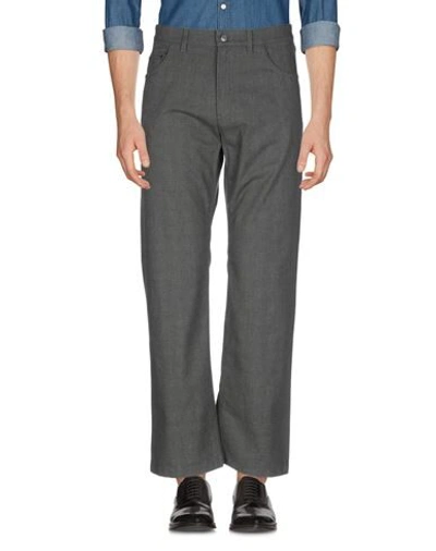 Shop Bogner Casual Pants In Military Green