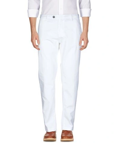 Shop Myths Pants In White