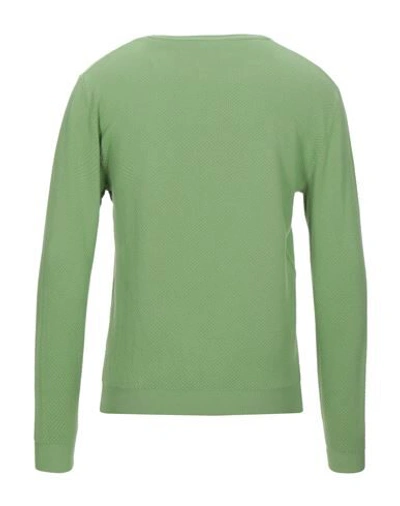 Shop Block23 Sweaters In Green