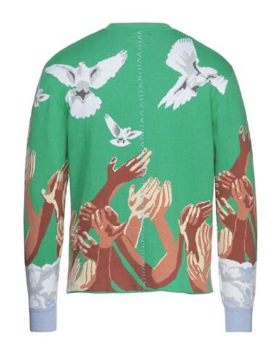 Shop 3paradis Sweaters In Green