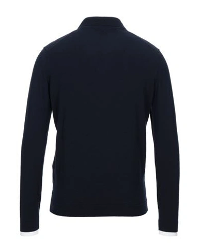 Shop Bikkembergs Sweaters In Dark Blue