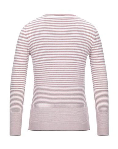 Shop Kangra Cashmere Sweaters In Pastel Pink