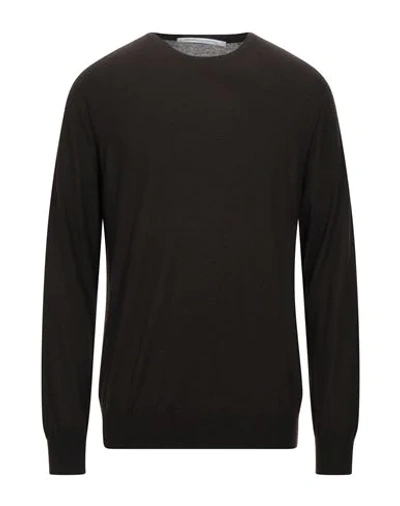 Shop Bellwood Sweaters In Dark Brown