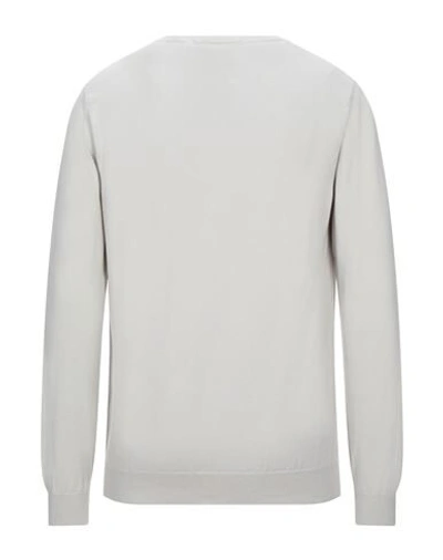 Shop Private Lives Sweaters In Light Grey