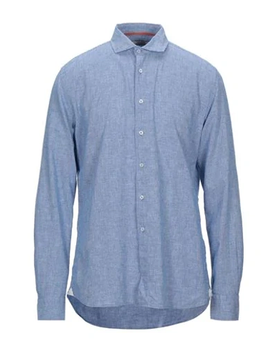 Shop At.p.co Shirts In Azure