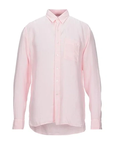 Shop Belstaff Shirts In Pink
