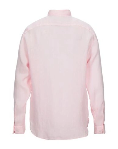Shop Belstaff Shirts In Pink