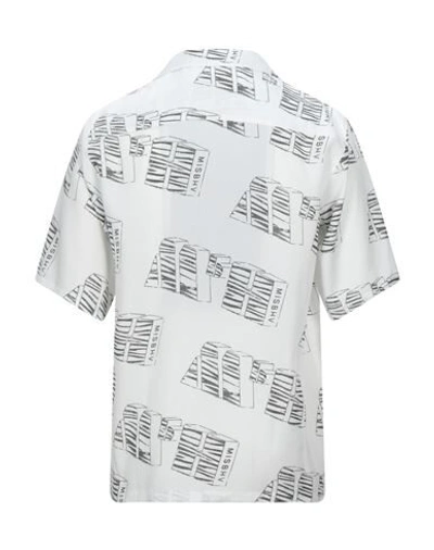Shop Misbhv Patterned Shirt In White