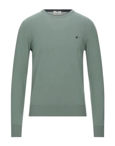 Shop Brooksfield Sweaters In Military Green