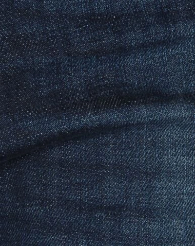 Shop Replay Denim Shorts In Blue