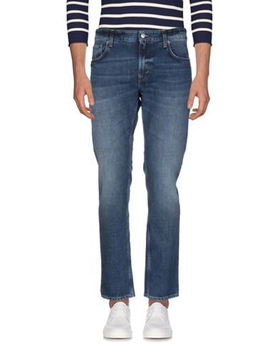 Department Five Keith Jeans In Blue
