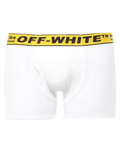 Shop Off-white Boxer In White