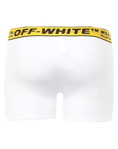 Shop Off-white Boxer In White