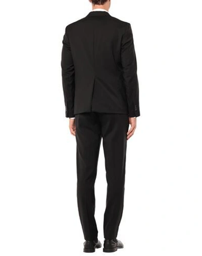 Shop Mauro Grifoni Grifoni Man Suit Black Size 42 Virgin Wool