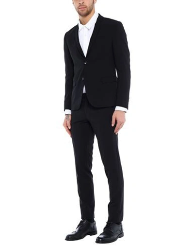 Shop Alessandro Dell'acqua Suits In Black