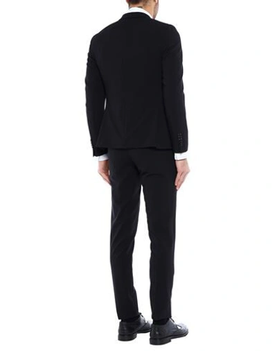 Shop Alessandro Dell'acqua Suits In Black