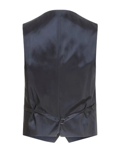 Tonello Suit Vest In Dark Blue