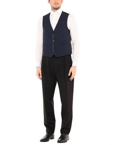 Tonello Suit Vest In Dark Blue