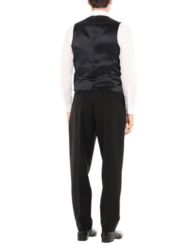 Tonello Suit Vest In Dark Blue