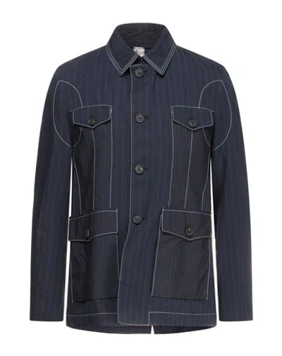 Shop Antonio Marras Suit Jackets In Dark Blue
