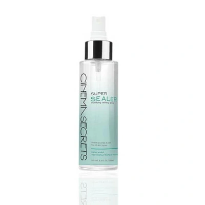 Shop Cinema Secrets Super Sealer Mattifying Setting Spray 100ml