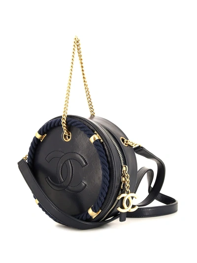 Chanel Pre-owned 2019 Limited Edition CC Shoulder Bag - Blue