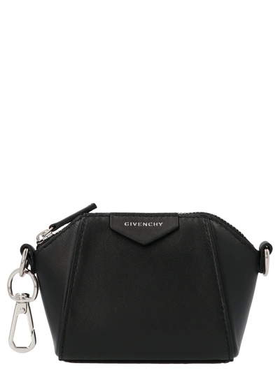 Shop Givenchy Antigona Baby Bag In Black