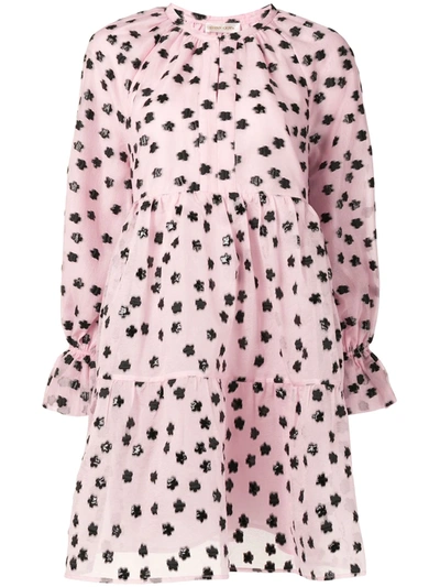 Shop Stine Goya Ivana Mini Dress In Pink