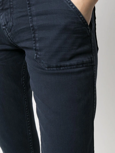 Shop Ba&sh Csally Low-rise Skinny Jeans In Blue