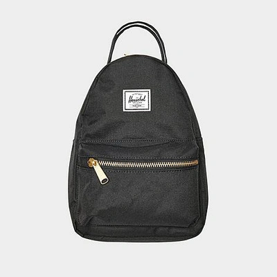 Shop Herschel Women's Nova Mini Backpack In Black
