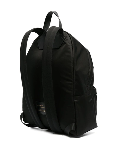 Shop Givenchy Urban Nylon Backpack In Black