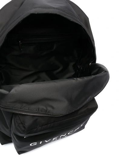 Shop Givenchy Urban Nylon Backpack In Black