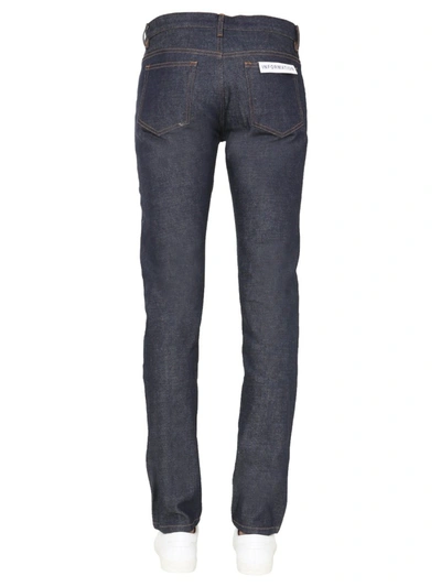 Shop Apc "petit New Standard" Jeans In Blue