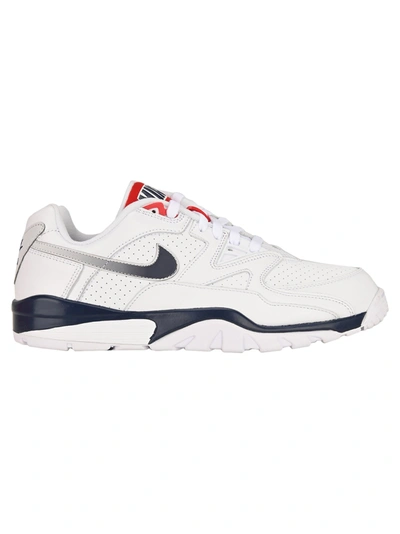 Shop Nike Air Cross 3 Sneakers In White