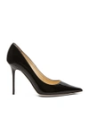 JIMMY CHOO ABEL POINTED PATENT LEATHER PUMPS,247ABEL PAT