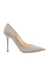 JIMMY CHOO JIMMY CHOO ABEL POINTED SUEDE PUMPS IN GRAY,247ABEL SUE