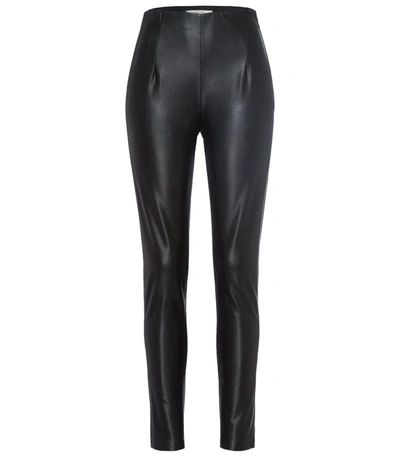 Shop Dorothee Schumacher Sleek Performance Pants In Pure Black