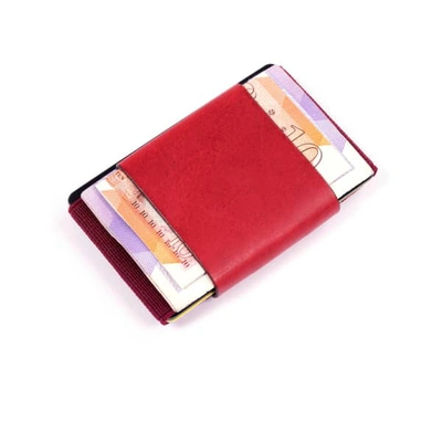 Shop Trove Swift Wallet - Burgundy Leather