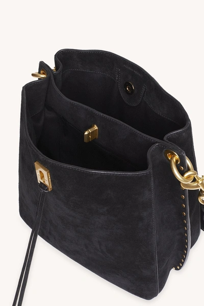 Shop Rebecca Minkoff Darren Shoulder Bag In Black