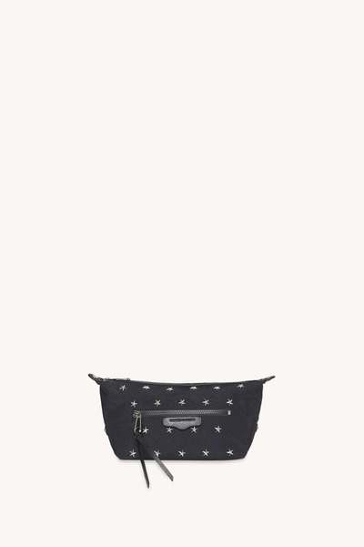 Shop Rebecca Minkoff Cosmetic Pouch In Black