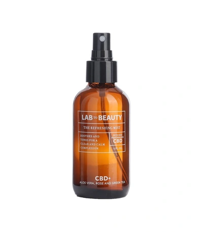 Shop Lab To Beauty Refreshing Mist 4oz In Multicolor
