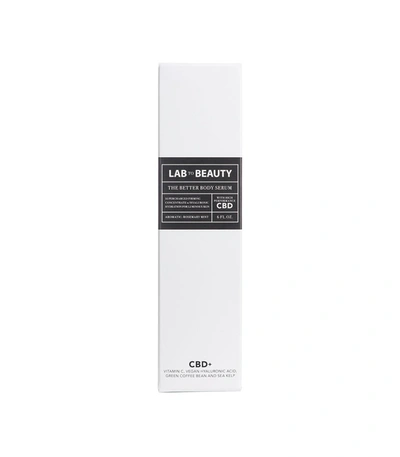 Shop Lab To Beauty Better Body Serum 6oz In Multicolor
