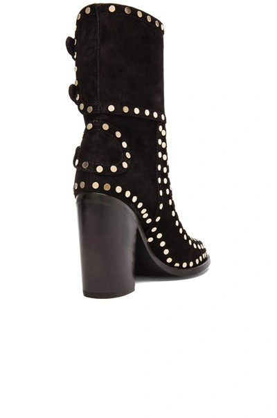 Shop Laurence Dacade Gehry Bootie In Black & Gold