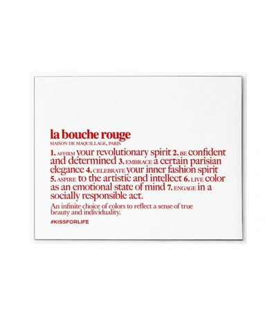 Shop La Bouche Rouge The Brown Nudes - Red Lipstick Set