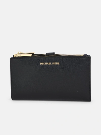 Shop Michael Michael Kors Portafoglio Wristlet Nero In Black