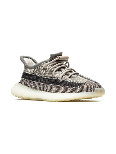 Shop Adidas Originals Yeezy Boost 350 V2 "zyon" Sneakers In Grey