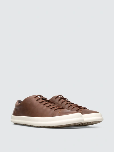 Shop Camper Men's Chasis Casual Shoes In Brown