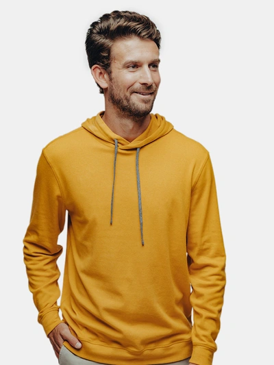 Shop The Normal Brand Puremeso Basic Hoodie In Yellow