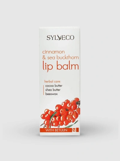 Shop Alina Cosmetics Sylveco Cinnamon Sea Buckthorn Lip Balm