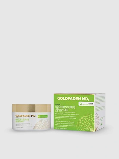 Shop Goldfaden Md Doctor's Scrub Advanced